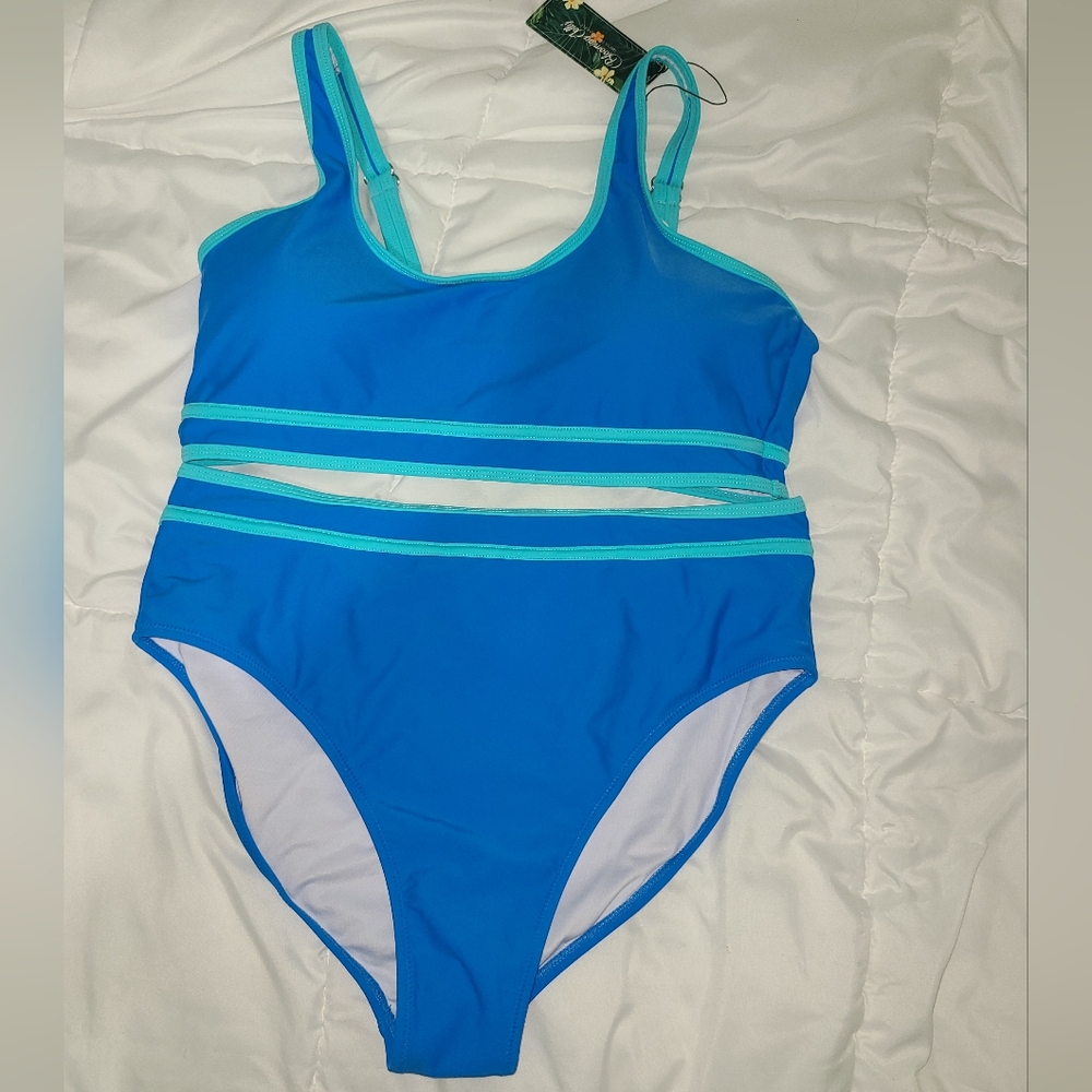 XL bikini set blooming jelly